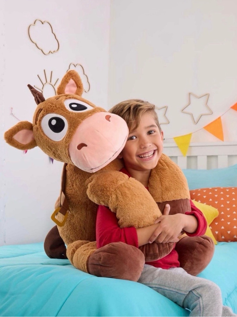 NWT Disney Pixar Ginormous Toy Story 5 Bullseye